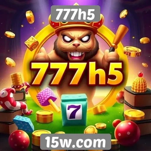 777h5 oferece diversidade de jogos online