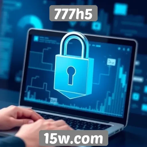 Funcionamento da segurança no site 777h5